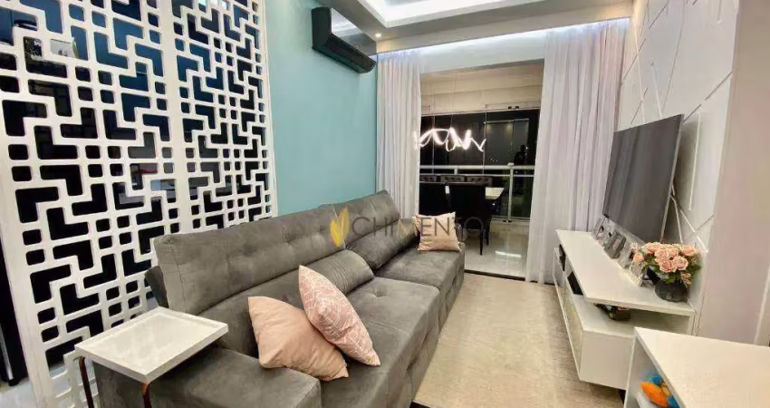 Apartamento com 2 dormitórios à venda, 55 m² por r$ 790.000,00 - jardim anália franco - são paulo/sp