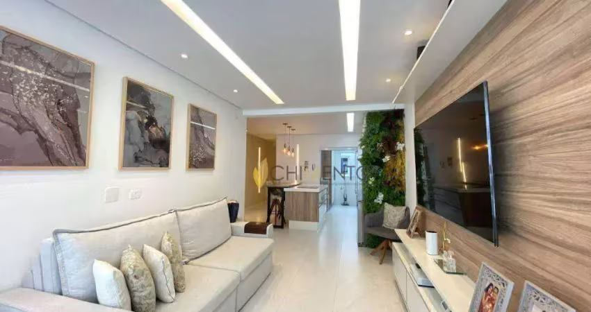 Cobertura com 3 dormitórios à venda, 224 m² por r$ 1.500.000,00 - jardim bela vista - santo andré/sp