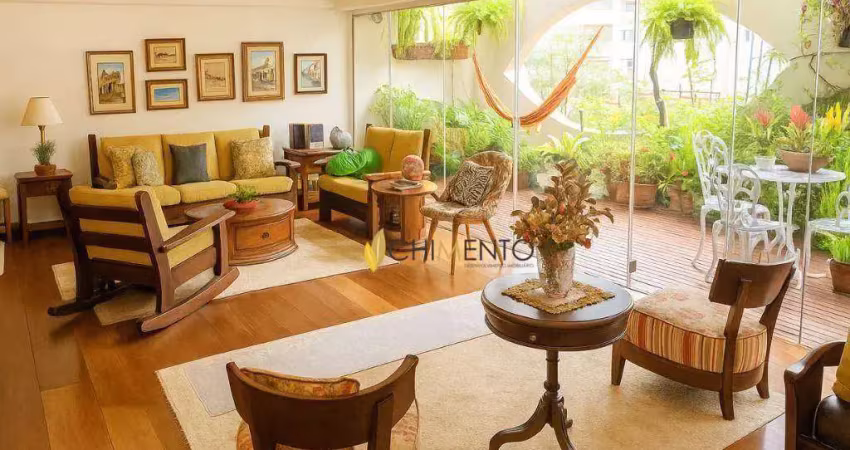Apartamento com 4 dormitórios à venda, 240 m² por r$ 1.940.000,00 - jardim - santo andré/sp