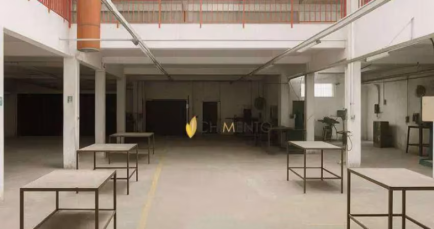 Galpão, 1750 m² - venda por r$ 4.150.000,00 ou aluguel por r$ 27.100,00/mês - vila prudente (zona leste) - são paulo/sp