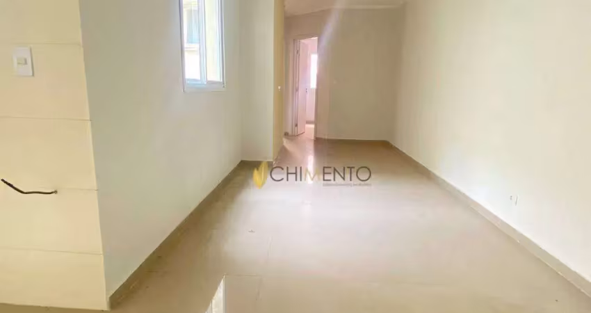 Cobertura com 2 dormitórios à venda, 106 m² por r$ 390.000,00 - vila tibiriçá - santo andré/sp