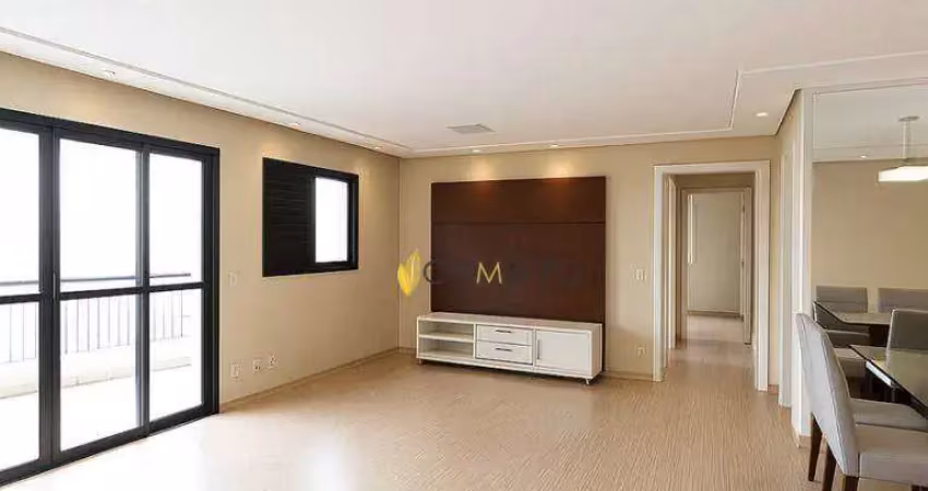 Apartamento com 3 dormitórios à venda, 114 m² por r$ 1.070.000,00 - jardim - santo andré/sp