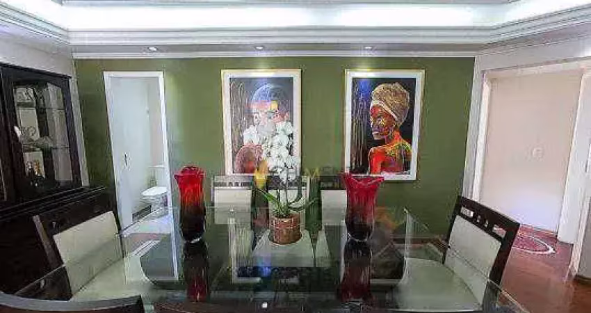 Apartamento com 4 dormitórios à venda, 135 m² por r$ 870.000,00 - vila assunção - santo andré/sp