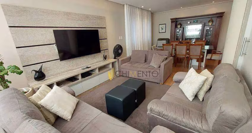 Apartamento com 3 dormitórios à venda, 138 m² por r$ 1.450.000,00 - cerqueira césar - são paulo/sp