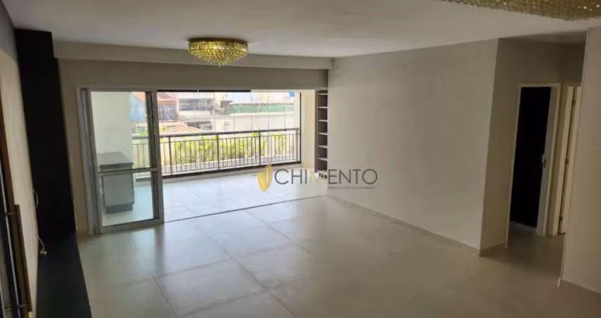 Apartamento com 3 dormitórios à venda, 172 m² - vila gilda - santo andré/sp
