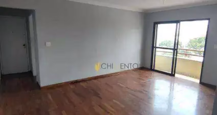 Apartamento com 3 dormitórios à venda, 95 m² - fundação - são caetano do sul/sp