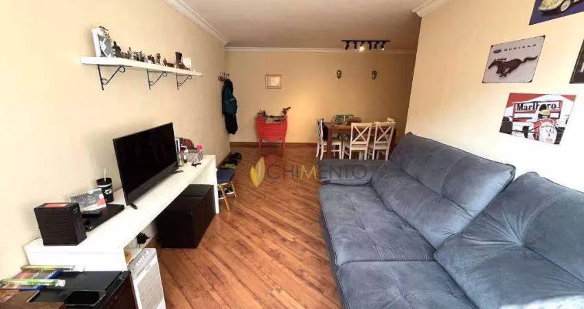 Apartamento com 3 dormitórios à venda, 100 m² por r$ 990.000,00 - vila mariana - são paulo/sp