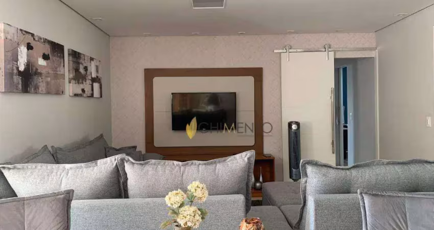 Apartamento com 3 dormitórios à venda, 125 m² por r$ 1.470.000,00 - campestre - santo andré/sp