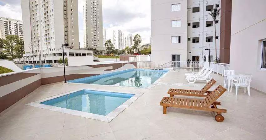 Apartamento com 3 dormitórios à venda, 73 m² - morumbi - são paulo/sp