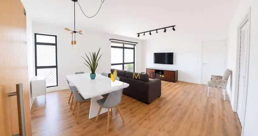 Apartamento com 3 dormitórios à venda, 125 m² por r$ 660.000,00 - jardim - santo andré/sp
