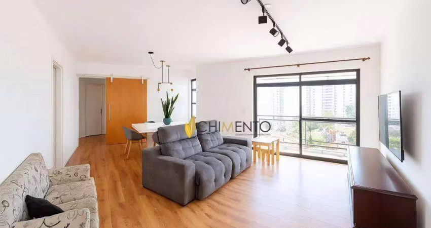Apartamento com 3 dormitórios à venda, 125 m² - vila léa - santo andré/sp