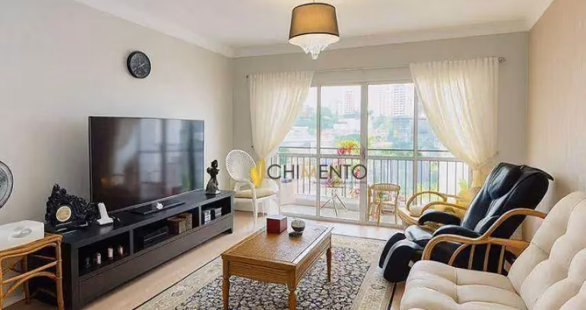 Apartamento com 3 dormitórios à venda, 137 m² por r$ 730.000,00 - jardim - santo andré/sp
