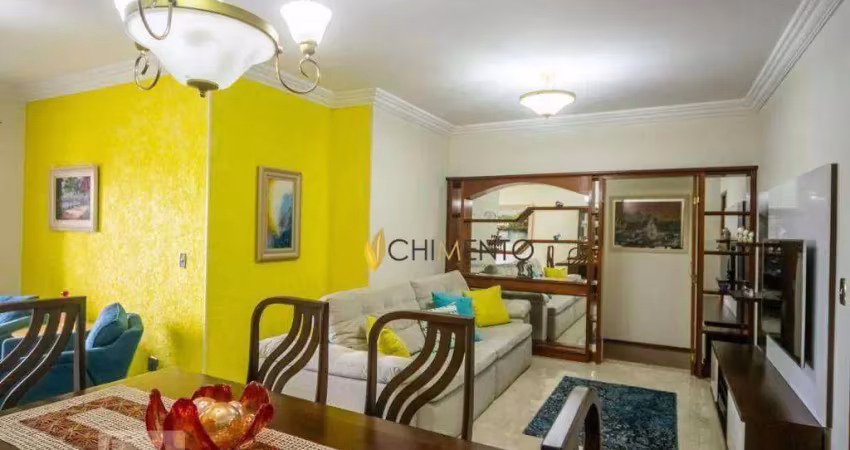 Apartamento com 3 dormitórios à venda, 117 m² por r$ 950.000,00 - santo antônio - são caetano do sul/sp
