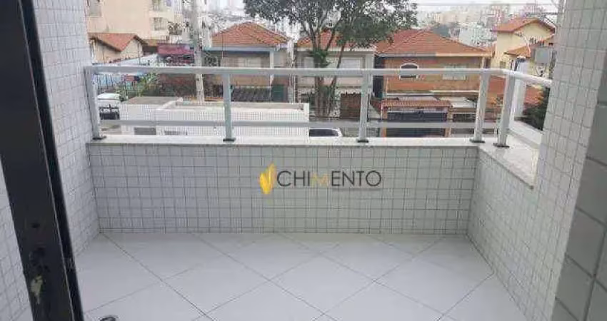 Apartamento com 2 dormitórios à venda, 62 m² por r$ 488.000,00 - campestre - santo andré/sp