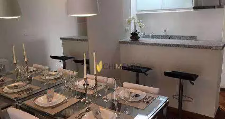 Apartamento com 2 dormitórios à venda, 62 m² por r$ 477.000,00 - campestre - santo andré/sp