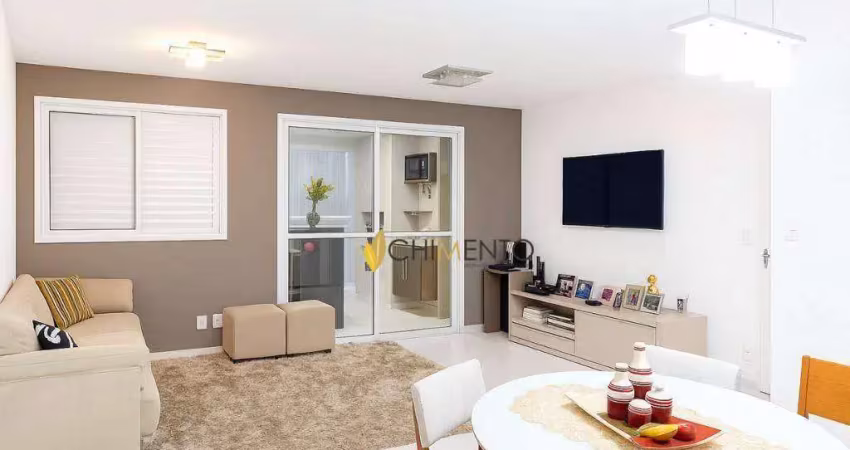 Apartamento à venda, 84 m² por r$ 920.000,00 - jardim são caetano - são caetano do sul/sp