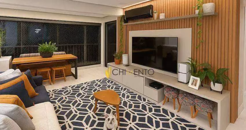 Apartamento com 3 dormitórios à venda, 110 m² por r$ 1.890.000,00 - tatuapé - são paulo/sp