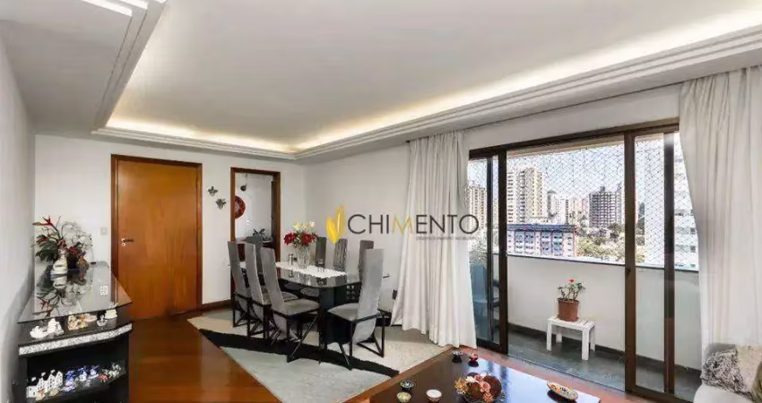 Apartamento com 3 dormitórios à venda, 136 m² por r$ 850.000,00 - vila assunção - santo andré/sp