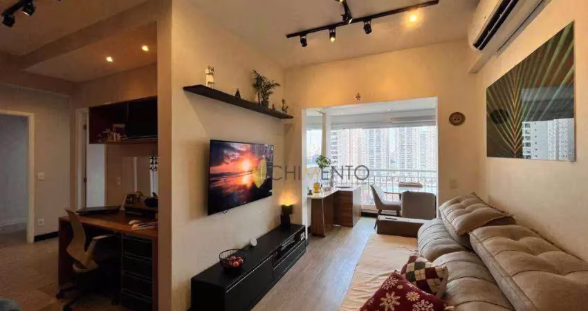 Apartamento com 2 dormitórios à venda, 77 m² por r$ 740.000,00 - centro - são bernardo do campo/sp