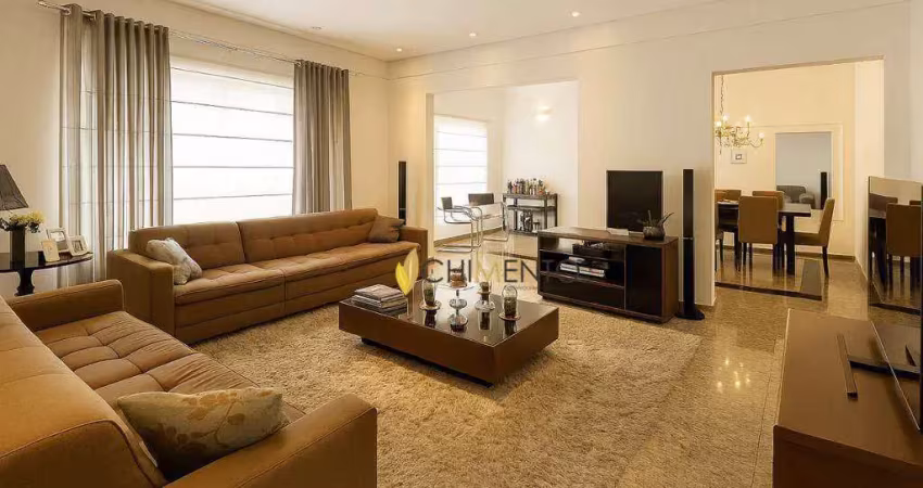 Casa com 3 dormitórios, 326 m² - venda por r$ 1.640.000,00 ou aluguel por r$ 11.700,00/mês - campestre - santo andré/sp