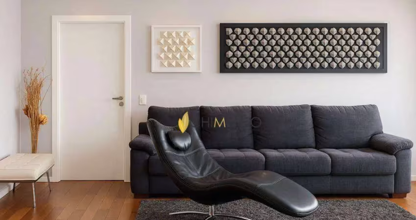 Apartamento com 3 dormitórios à venda, 121 m² por r$ 996.000,00 - barcelona - são caetano do sul/sp
