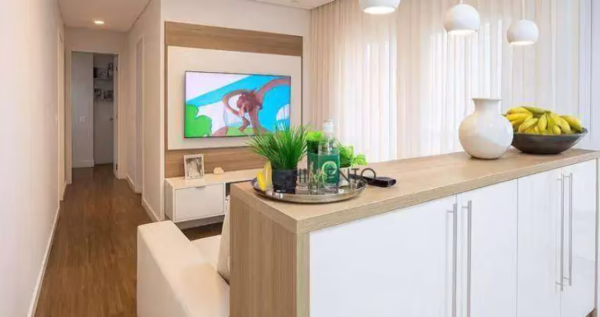 Apartamento com 3 dormitórios à venda, 65 m² por r$ 675.000,00 - santa maria - santo andré/sp