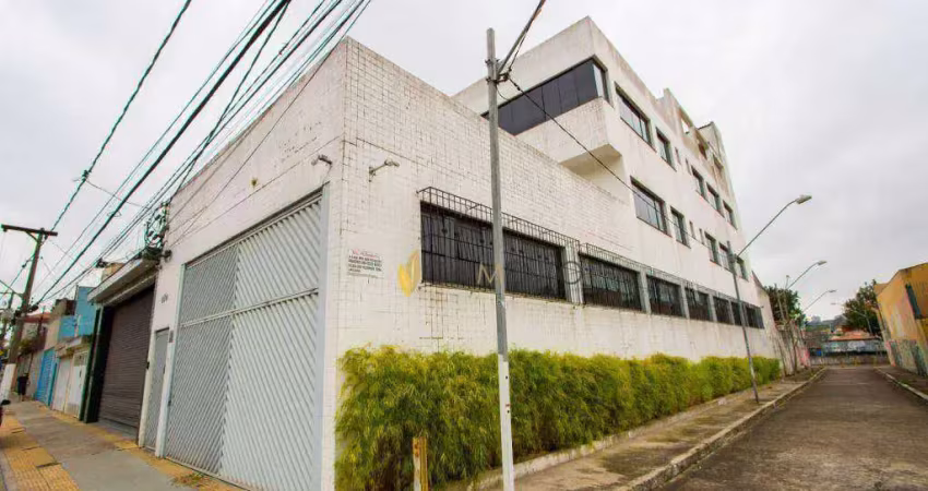 Galpão à venda, 609 m² por r$ 2.300.000,00 - vila vivaldi - são bernardo do campo/sp