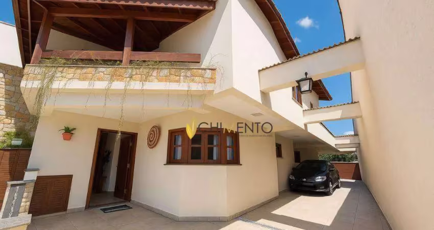 Sobrado com 4 dormitórios, 495 m² - venda por r$ 2.990.000,00 ou aluguel por r$ 21.961,00/mês - jardim - santo andré/sp