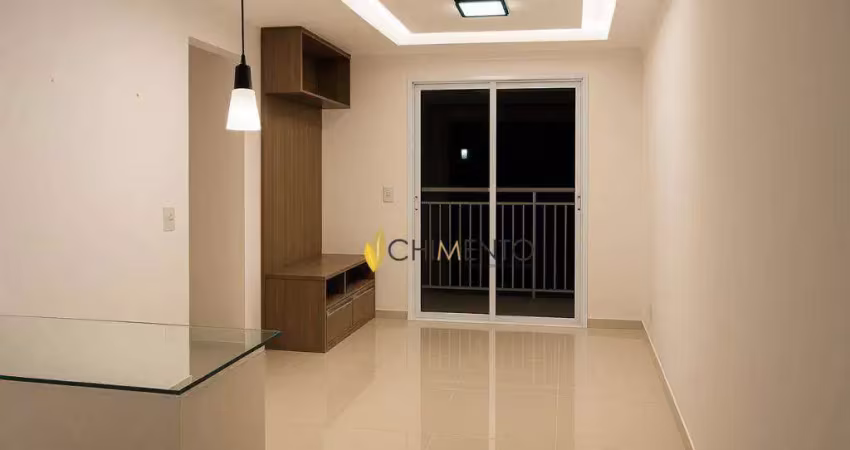 Apartamento com 2 dormitórios à venda, 54 m² por r$ 380.000,00 - vila alzira - santo andré/sp
