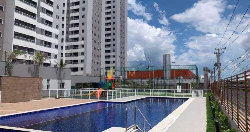 Apartamento com 2 dormitórios à venda, 51 m² por r$ 380.000,00 - utinga - santo andré/sp