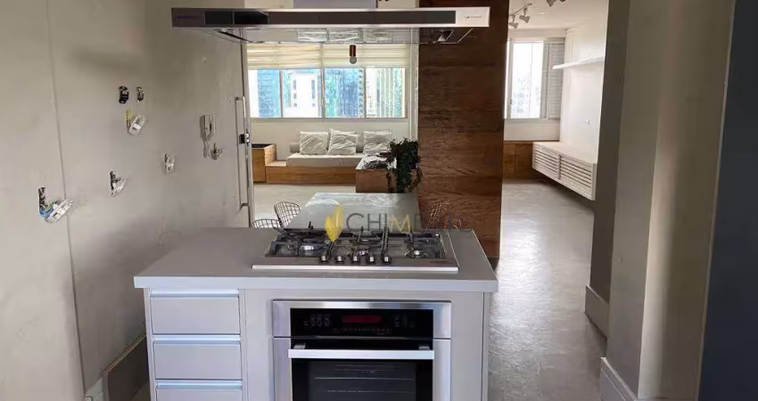 Apartamento com 2 dormitórios à venda, 131 m² por r$ 3.000.000,00 - itaim bibi - são paulo/sp
