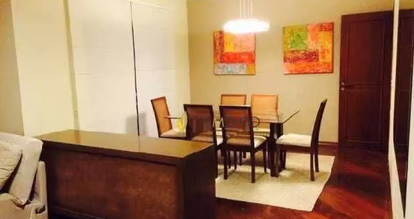 Apartamento com 3 dormitórios à venda, 125 m² por r$ 930.000,00 - campo belo - são paulo/sp