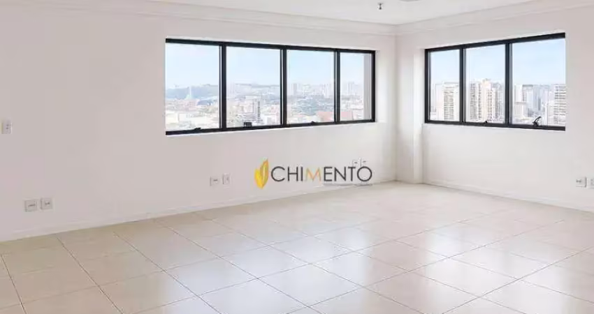 Conjunto para alugar, 46 m² por r$ 3.181,00/mês - centro - santo andré/sp