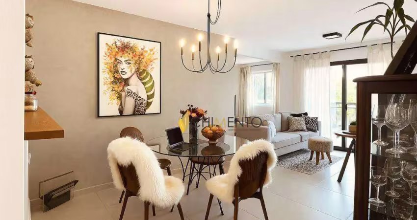 Apartamento com 3 dormitórios à venda, 78 m² por r$ 595.000,00 - vila gilda - santo andré/sp