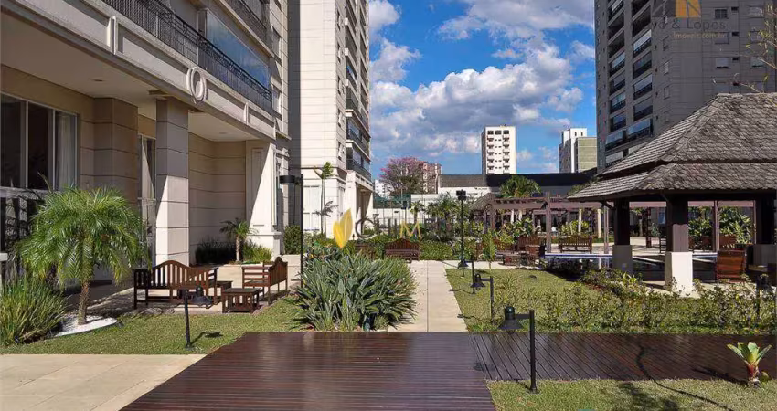 Apartamento com 3 dormitórios à venda, 165 m² por r$ 1.899.000,00 - jardim - santo andré/sp