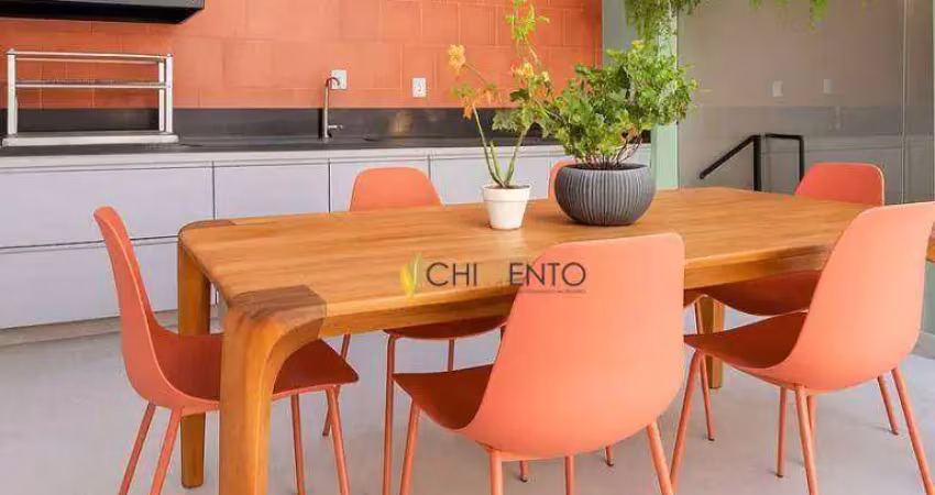 Cobertura com 3 dormitórios à venda, 128 m² por r$ 2.250.000,00 - itaim bibi - são paulo/sp
