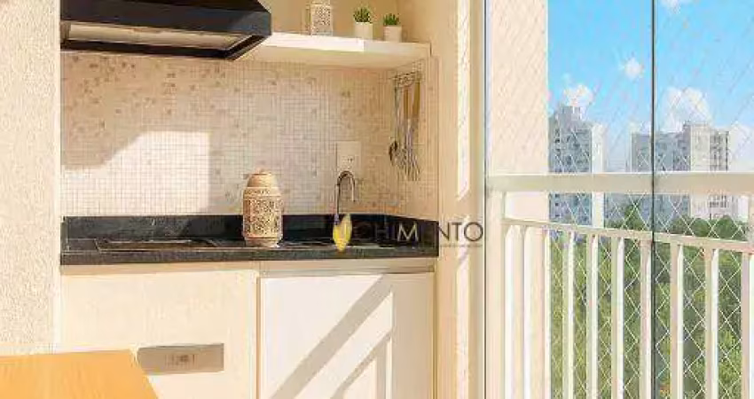 Apartamento com 2 dormitórios à venda, 66 m² por r$ 698.000,00 - barcelona - são caetano do sul/sp
