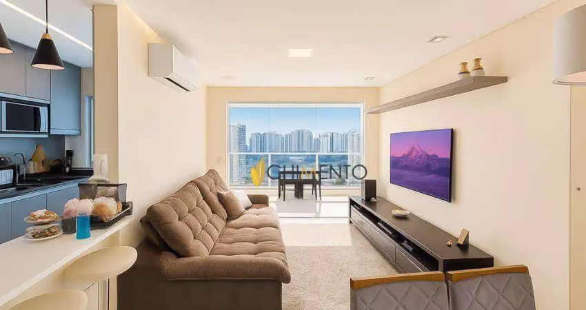 Apartamento com 2 dormitórios à venda, 72 m² por r$ 1.090.000,00 - tatuapé - são paulo/sp