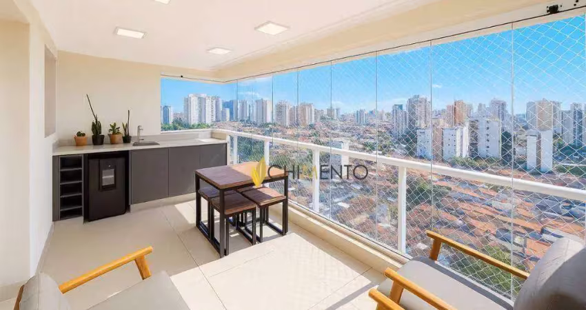 Apartamento com 2 dormitórios à venda, 72 m² por r$ 1.090.000,00 - tatuapé - são paulo/sp