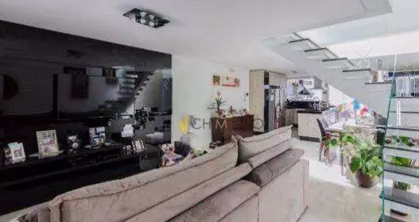Casa com 3 dormitórios à venda, 250 m² por r$ 1.050.000,00 - vila leopoldina - santo andré/sp