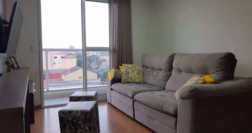 Apartamento com 2 dormitórios à venda, 59 m² por r$ 465.000,00 - vila américa - santo andré/sp