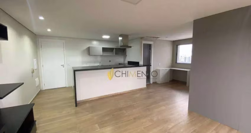 Apartamento com 1 dormitório à venda, 60 m² por r$ 1.080.000,00 - chácara santo antônio (zona sul) - são paulo/sp