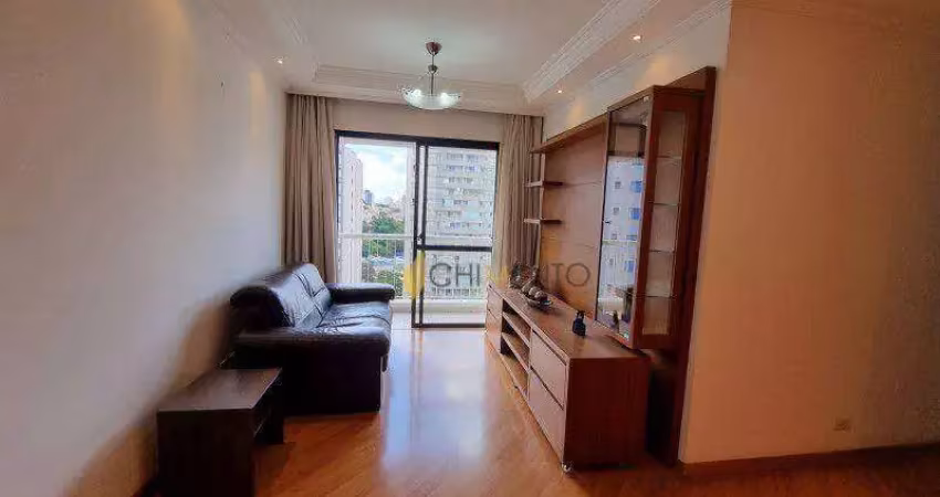 Apartamento com 3 dormitórios à venda, 72 m² por r$ 890.000,00 - pompeia - são paulo/sp
