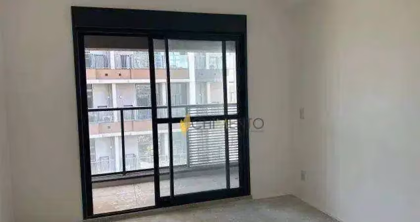 Apartamento com 1 dormitório à venda, 26 m² por r$ 396.000,00 - jardim das acácias - são paulo/sp