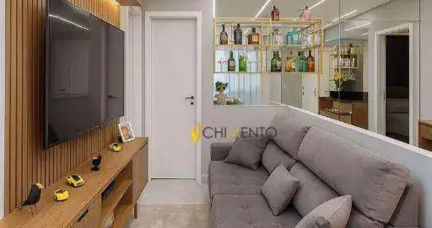 Cobertura à venda, 90 m² por r$ 680.000,00 - campestre - santo andré/sp