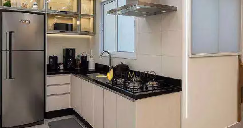 Cobertura à venda, 90 m² por r$ 680.000,00 - campestre - santo andré/sp