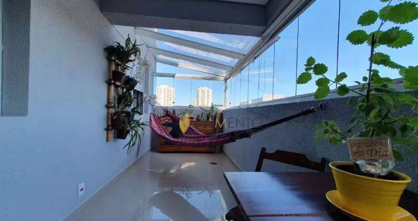Apartamento com 2 dormitórios à venda, 73 m² por r$ 630.000,00 - vila carrão - são paulo/sp