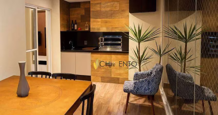 Apartamento com 3 dormitórios à venda, 87 m² por r$ 960.000,00 - ipiranga - são paulo/sp