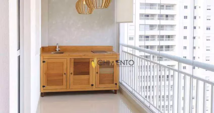 Apartamento com 2 dormitórios à venda, 91 m² por r$ 870.000,00 - vila lusitânia - são bernardo do campo/sp