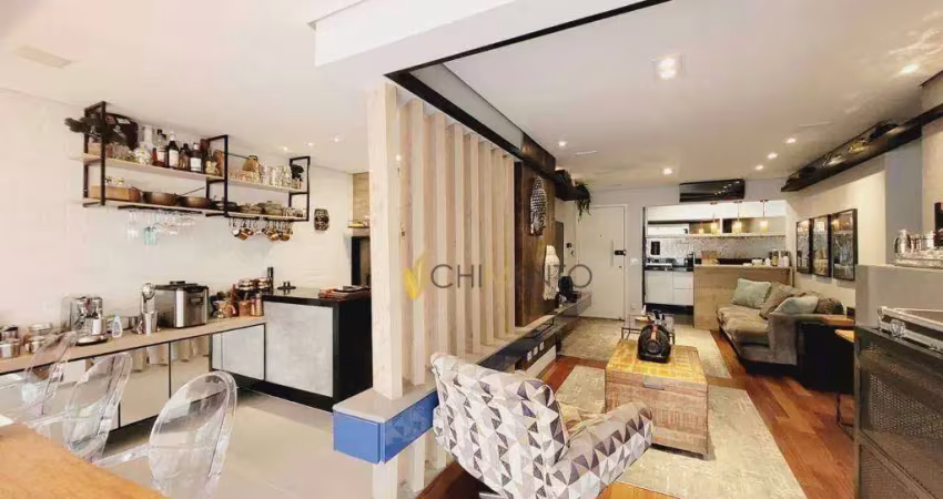 Apartamento com 3 dormitórios à venda, 127 m² por r$ 1.500.000,00 - tatuapé - são paulo/sp
